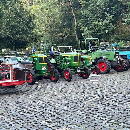 Landgasthof Zur Burg Grenzau Höhr-Grenzhausen Eksteriør billede
