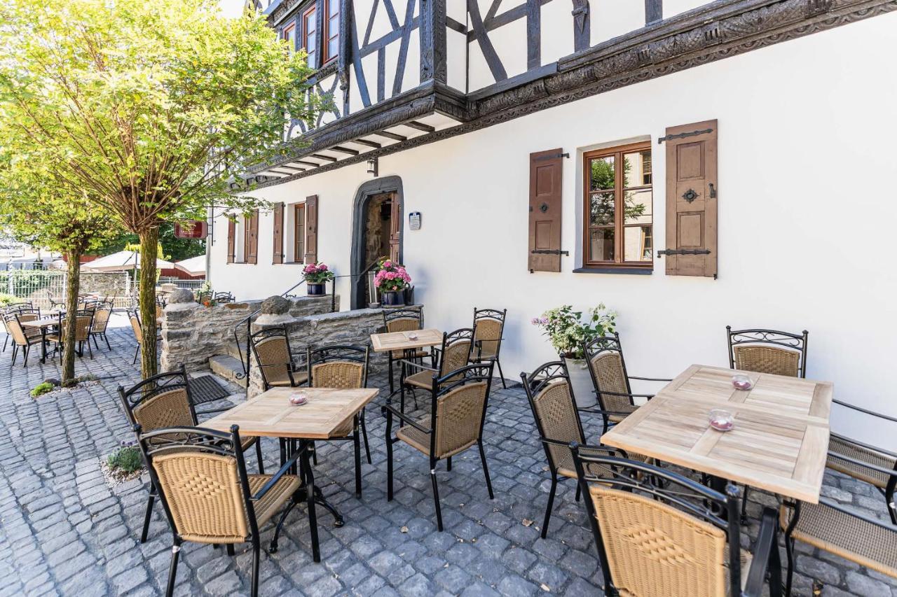 Landgasthof Zur Burg Grenzau Höhr-Grenzhausen Eksteriør billede