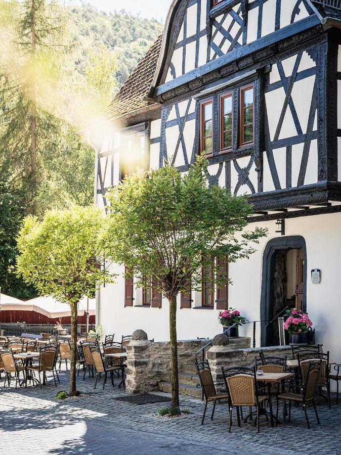 Landgasthof Zur Burg Grenzau Höhr-Grenzhausen Eksteriør billede