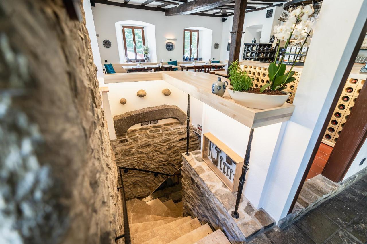 Landgasthof Zur Burg Grenzau Höhr-Grenzhausen Eksteriør billede