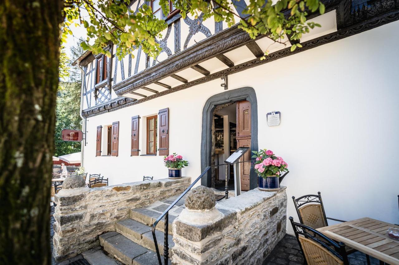 Landgasthof Zur Burg Grenzau Höhr-Grenzhausen Eksteriør billede